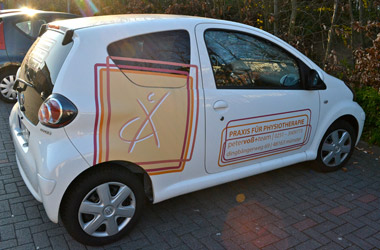 Wir machen auch Hausbesuche